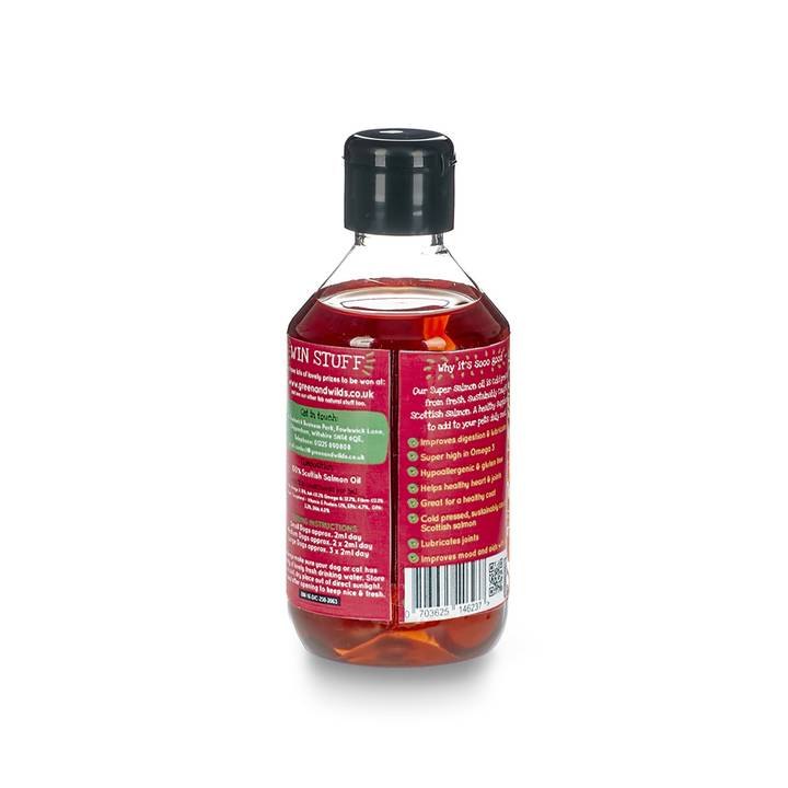 Super Salmon Oil (Dogs & Cats) - 250ml