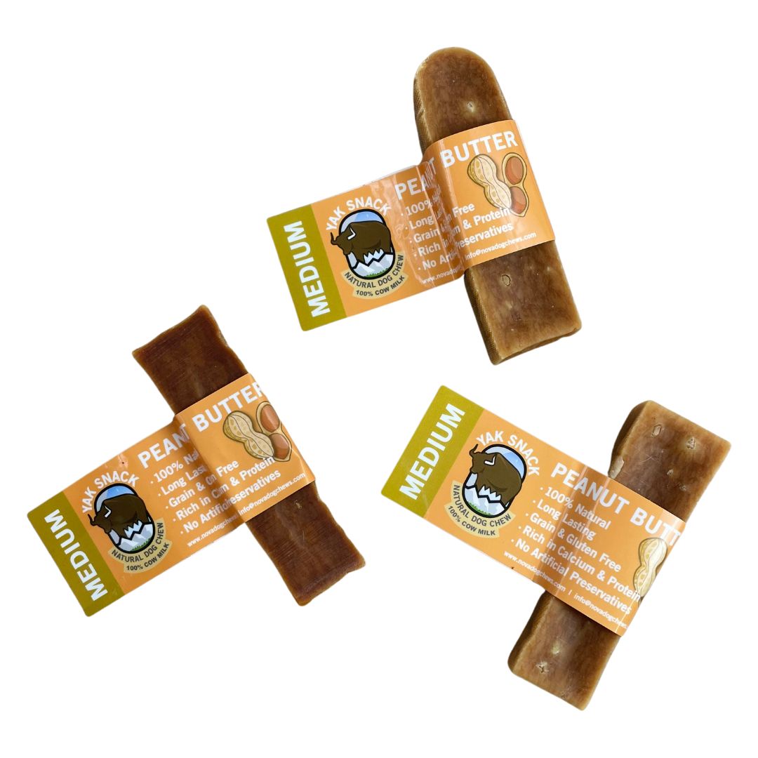 Yak Snack - Peanut Butter