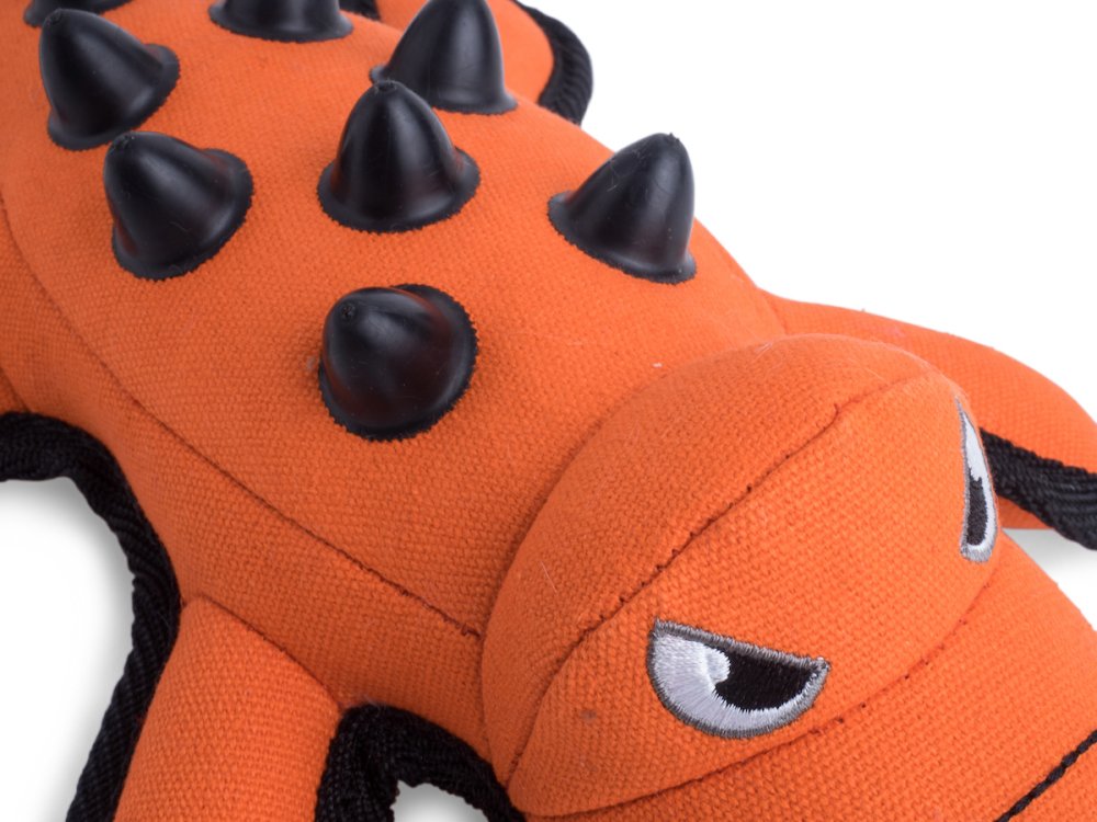 Seriously Strong Super Tough Nobbly Crocodile Toy