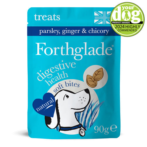 Functional Soft Bites Digestive Health Dog Treats Forthglade Baxter Teddy