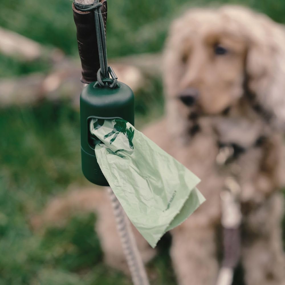 Beco Recycled Plastic Poop Bag Dispenser