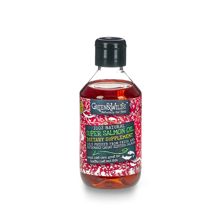 Super Salmon Oil (Dogs & Cats) - 250ml