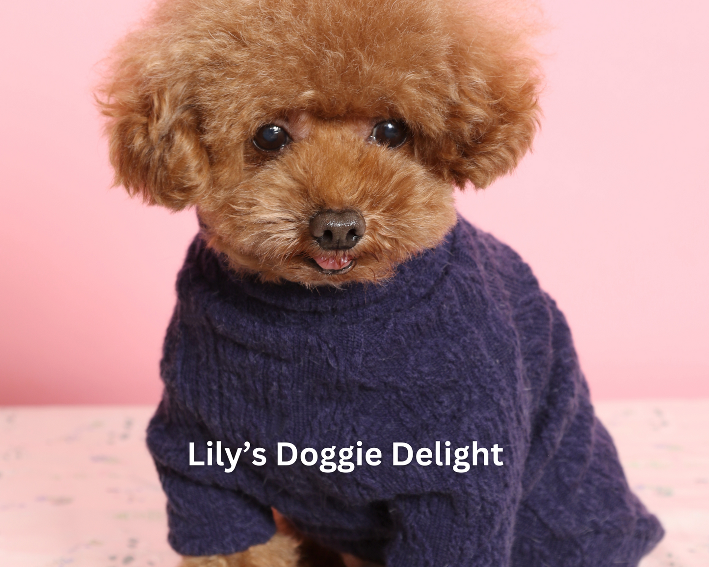 Lily's Doggie Delights - 5 treat bags