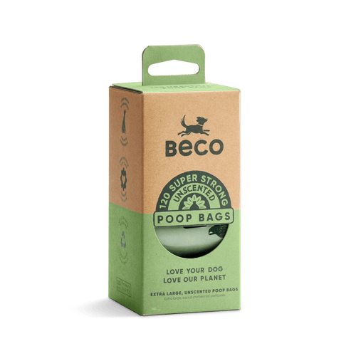 Large Poop Bags | Unscented 120 Bags