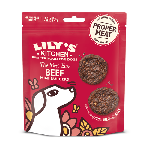 Lily's Doggie Delights - 5 treat bags
