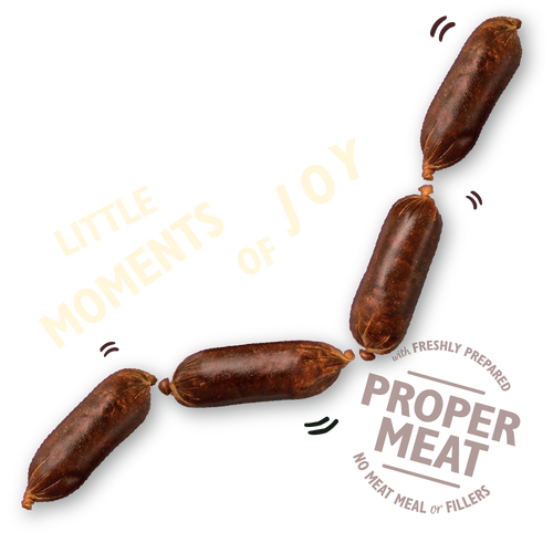 Scrumptious Duck with Venison Sausages