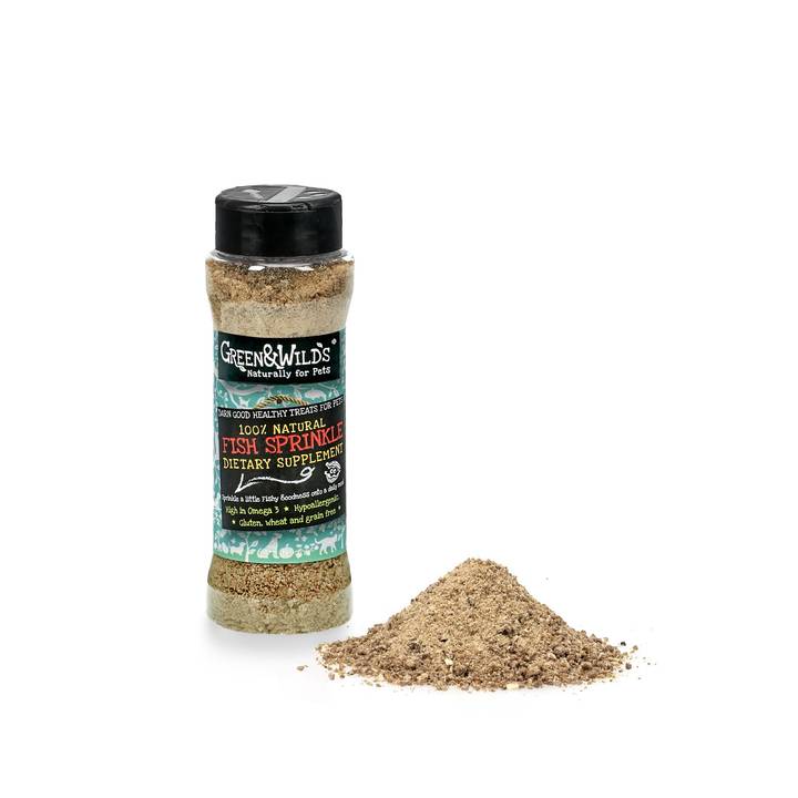 Fish Sprinkle (Dogs & Cats) - 165ml