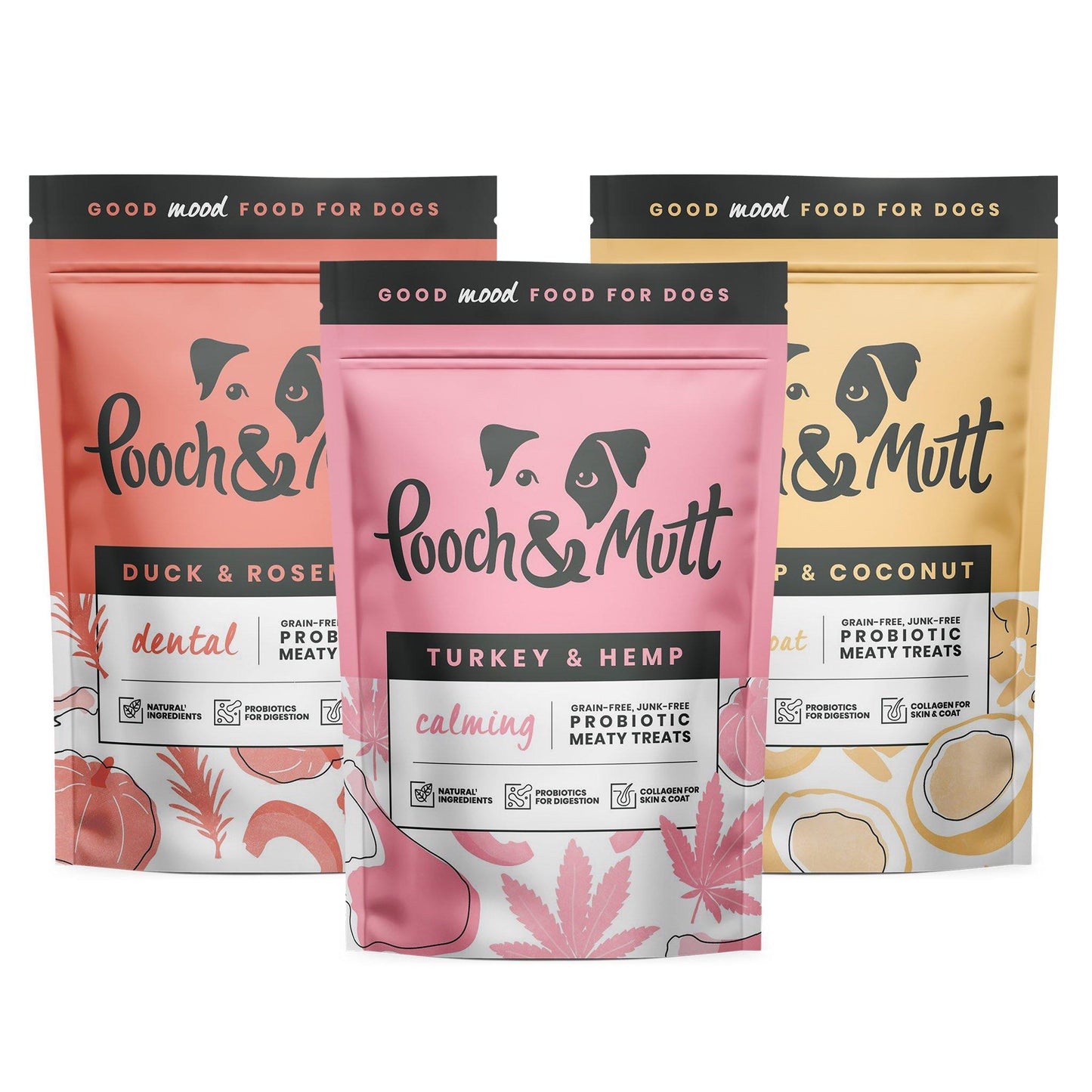 Probiotic Meaty Treats Bundle