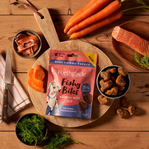 Fish Dog Treats - Salmon & Dill Fishy Bites