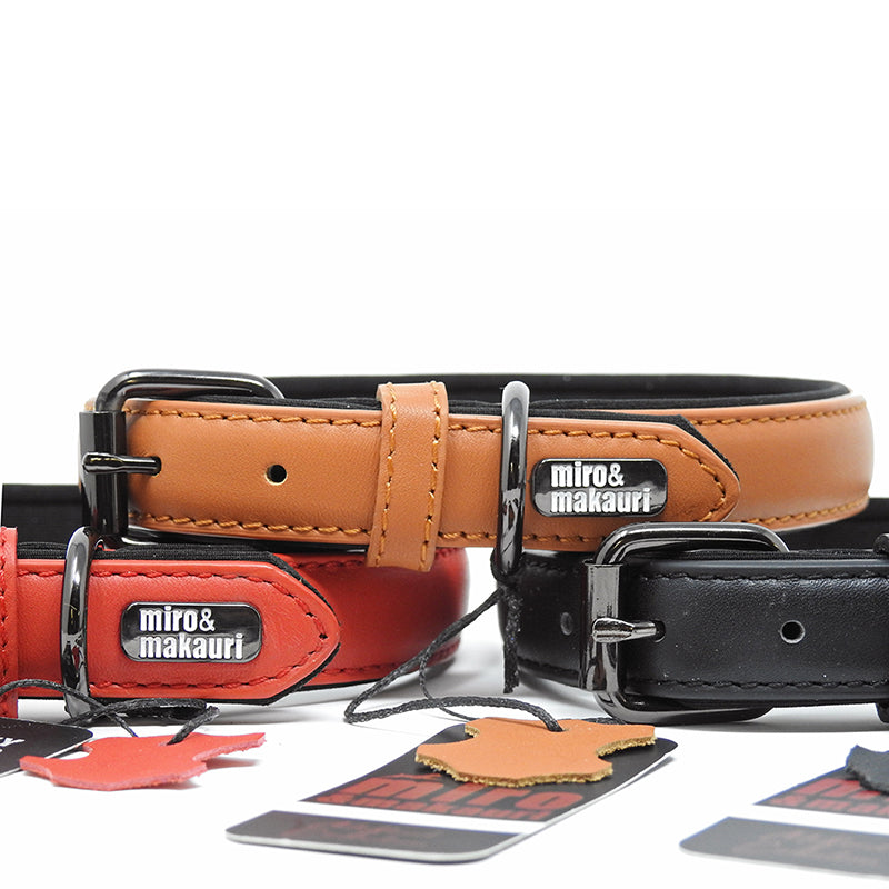 Milford Leather Collars