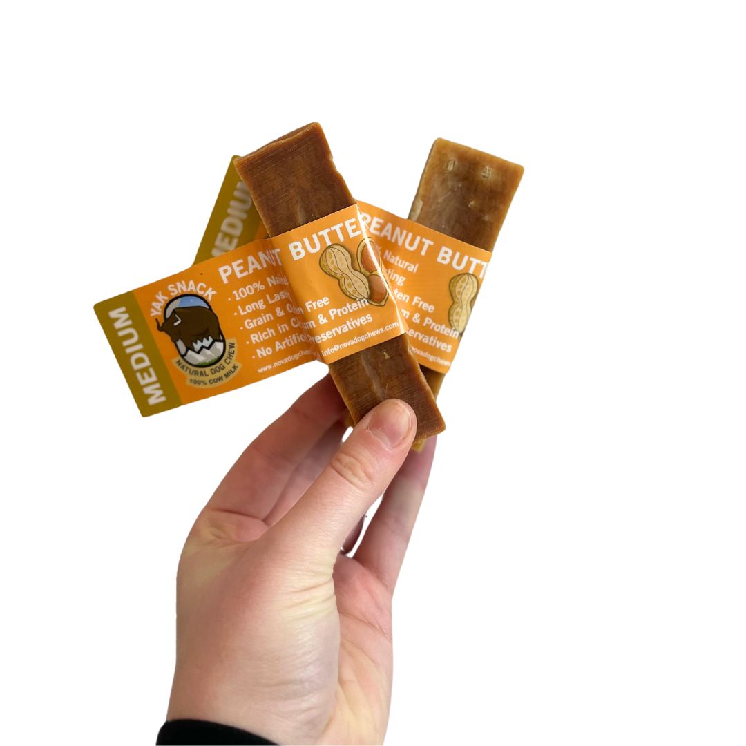 Yak Snack - Peanut Butter