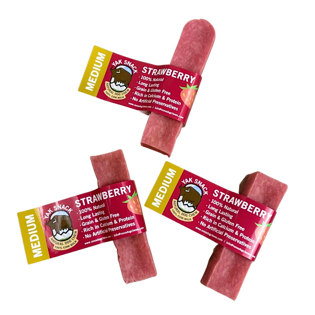 Yak Snack - Strawberry
