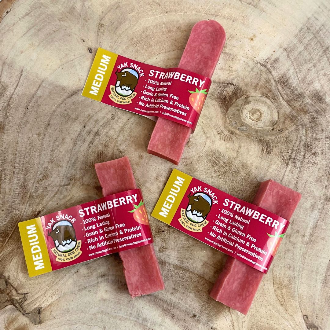 Yak Snack - Strawberry