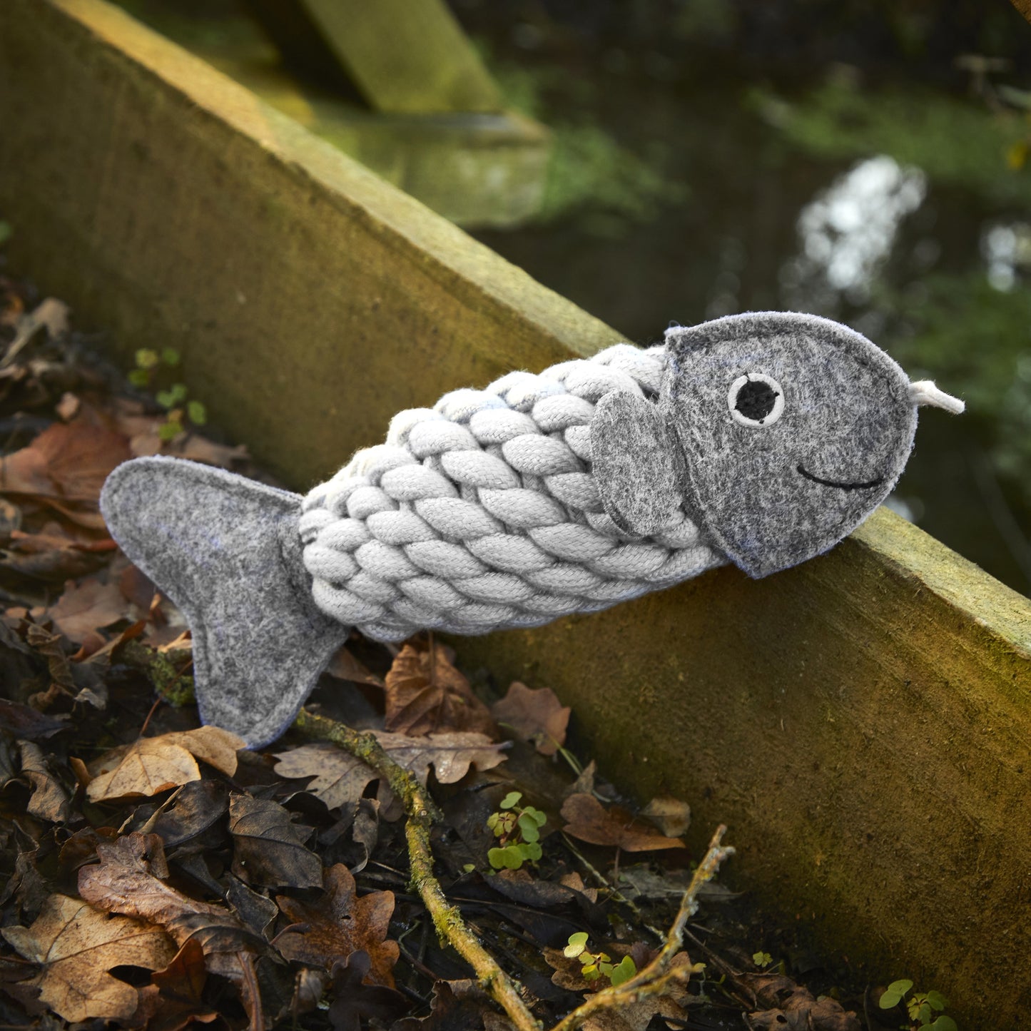 Roger the Rope Fish