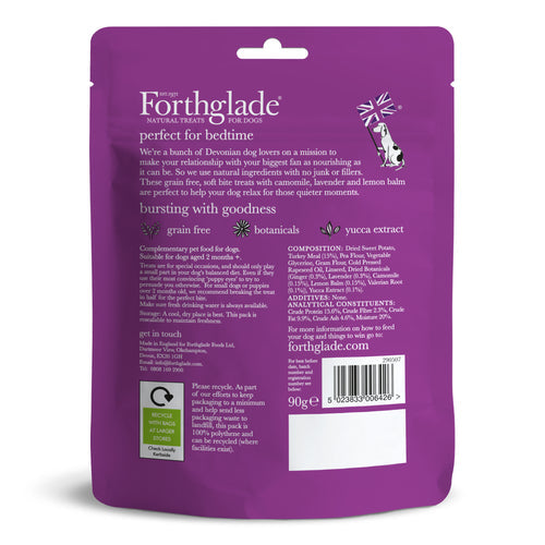 Calming Dog Treats - Camomile & Lavender Soft Bites