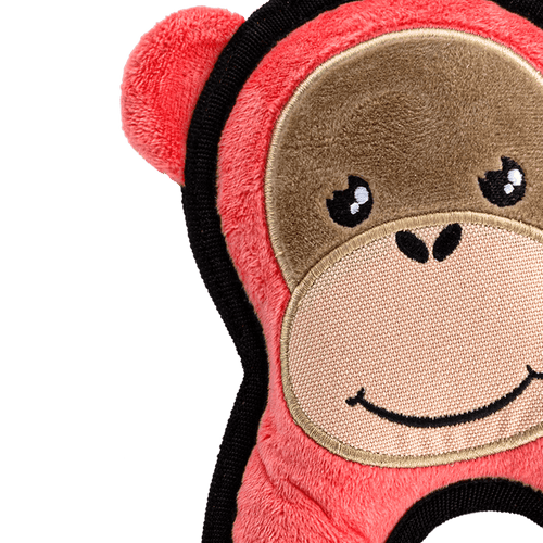 Beco rough and tough recycled monkey for playful dogs and puppies