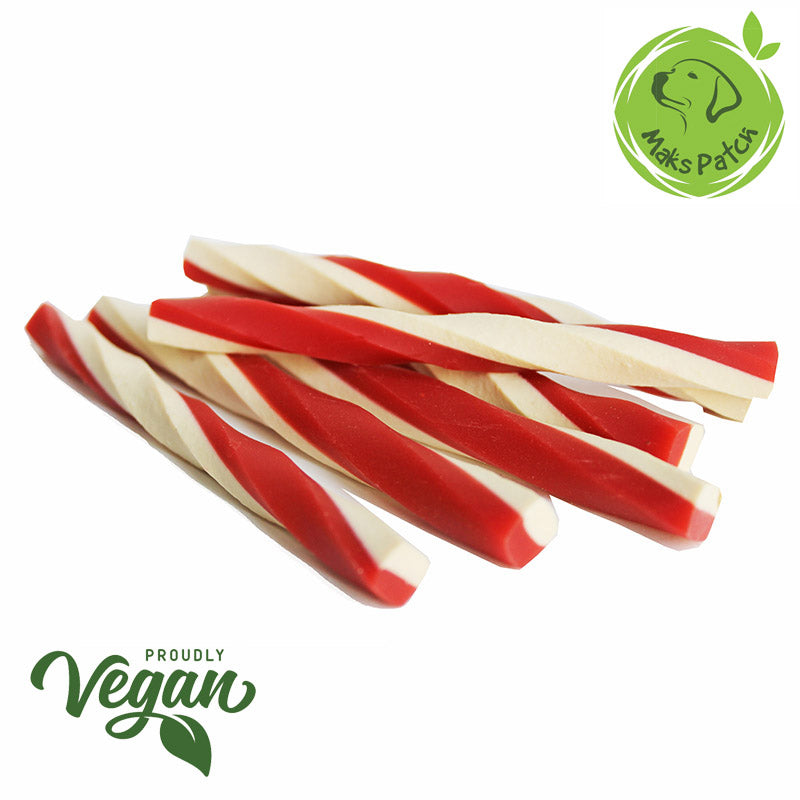 Vegetarian Dog Treats - Cheese & Tomato Straws