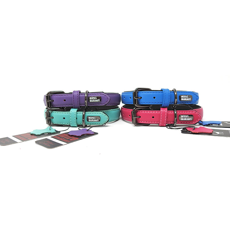 Milford Leather Collars