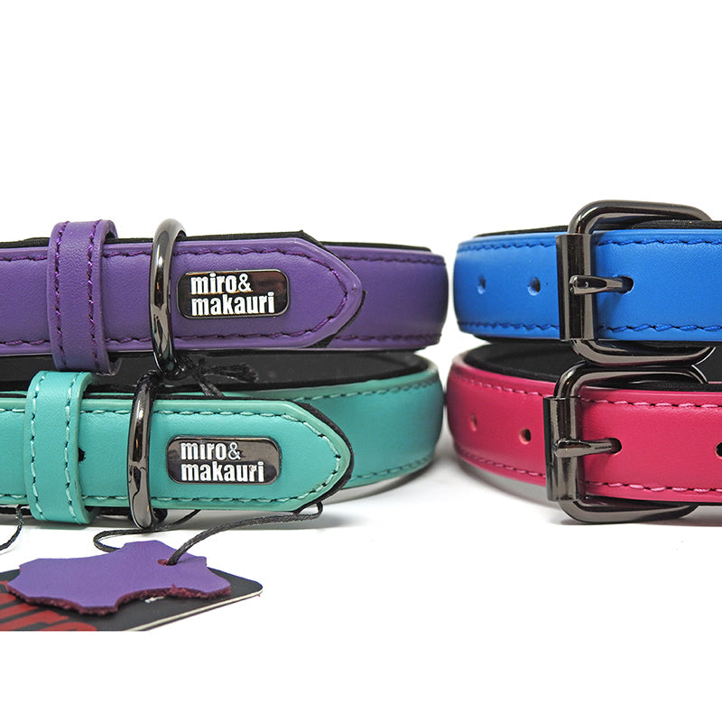 Milford Leather Collars