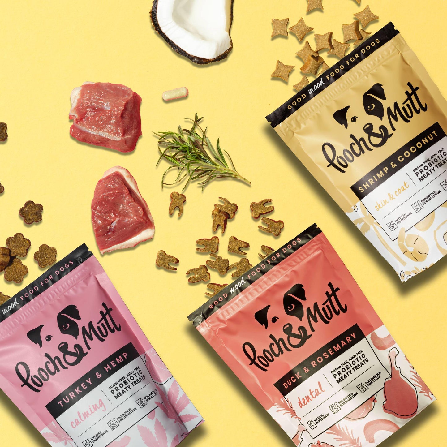 Probiotic Meaty Treats Bundle