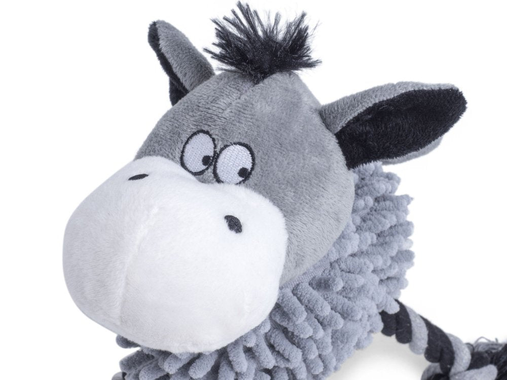 Noodle Donkey Plush Toy