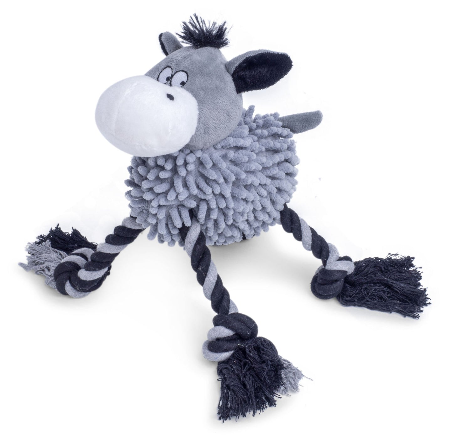 Noodle Donkey Plush Toy