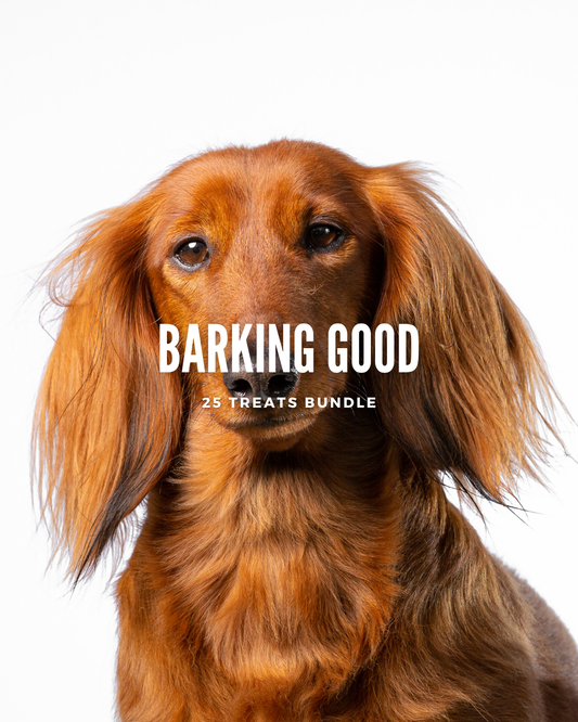 Barking Good Bundle - 25 treats (incl. 2 packs)