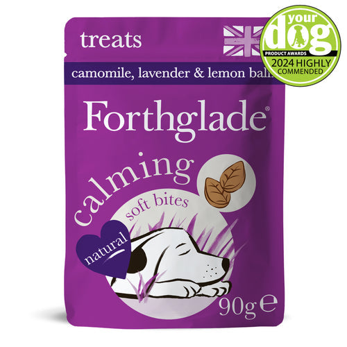 Calming Dog Treats - Camomile & Lavender Soft Bites