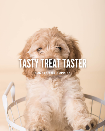 Tasty Treat Taster Bundle for Puppies