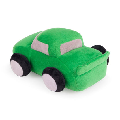 Speedy Steve The Racing Car Plush Toy