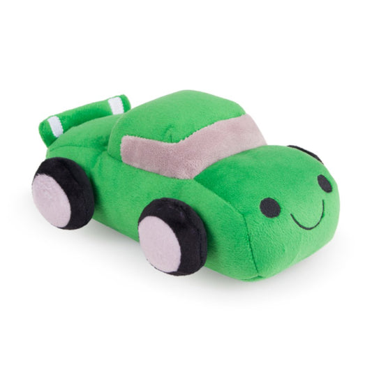 Speedy Steve The Racing Car Plush Toy