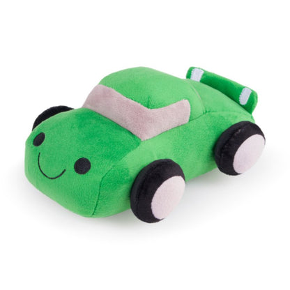 Speedy Steve The Racing Car Plush Toy