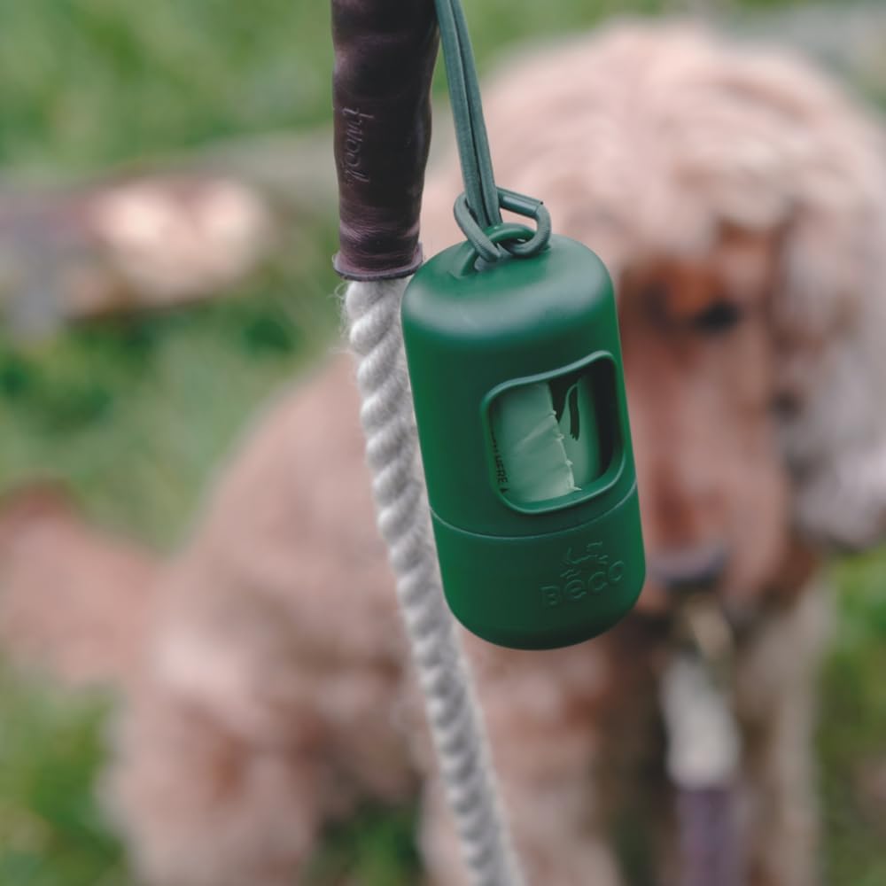 Beco Recycled Plastic Poop Bag Dispenser