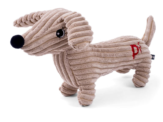 Dougie Deli Dog Cord Plush Toy