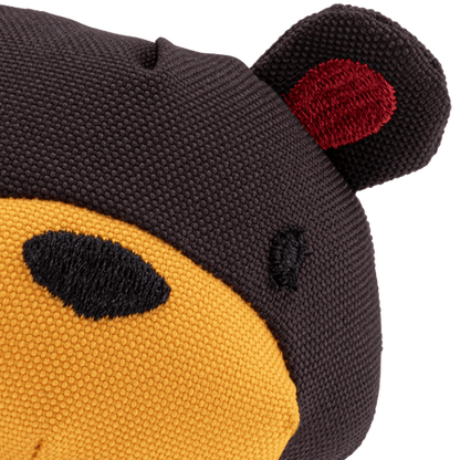 Beco brown Recycled Soft bear for playful dogs