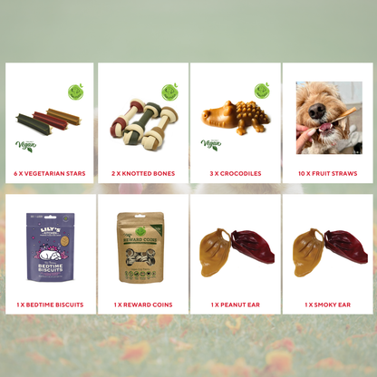 Barking Good Bundle - 25 treats (incl. 2 packs)