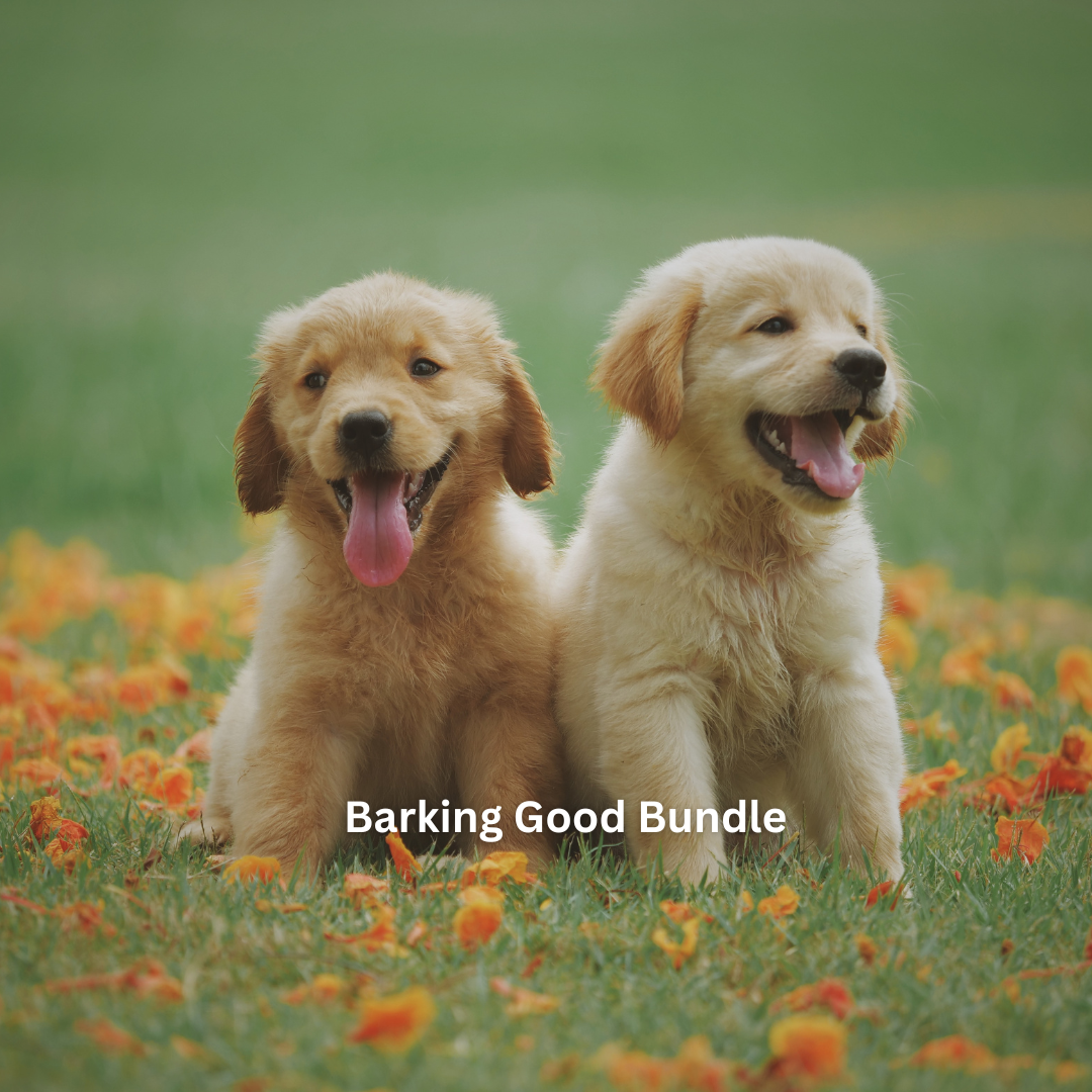 Barking Good Bundle - 25 treats (incl. 2 packs)