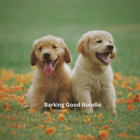 Barking Good Bundle - 25 treats (incl. 2 packs)
