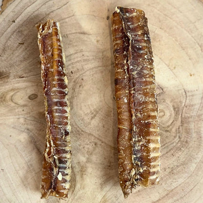 Beef Trachea 24cm Dog Chew – Natural