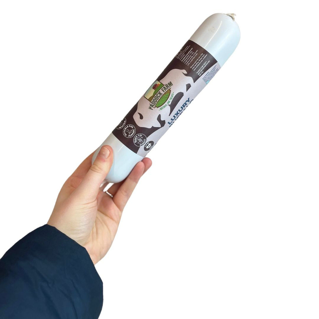 Luxury Pâté Dog Treat – Natural - 400g