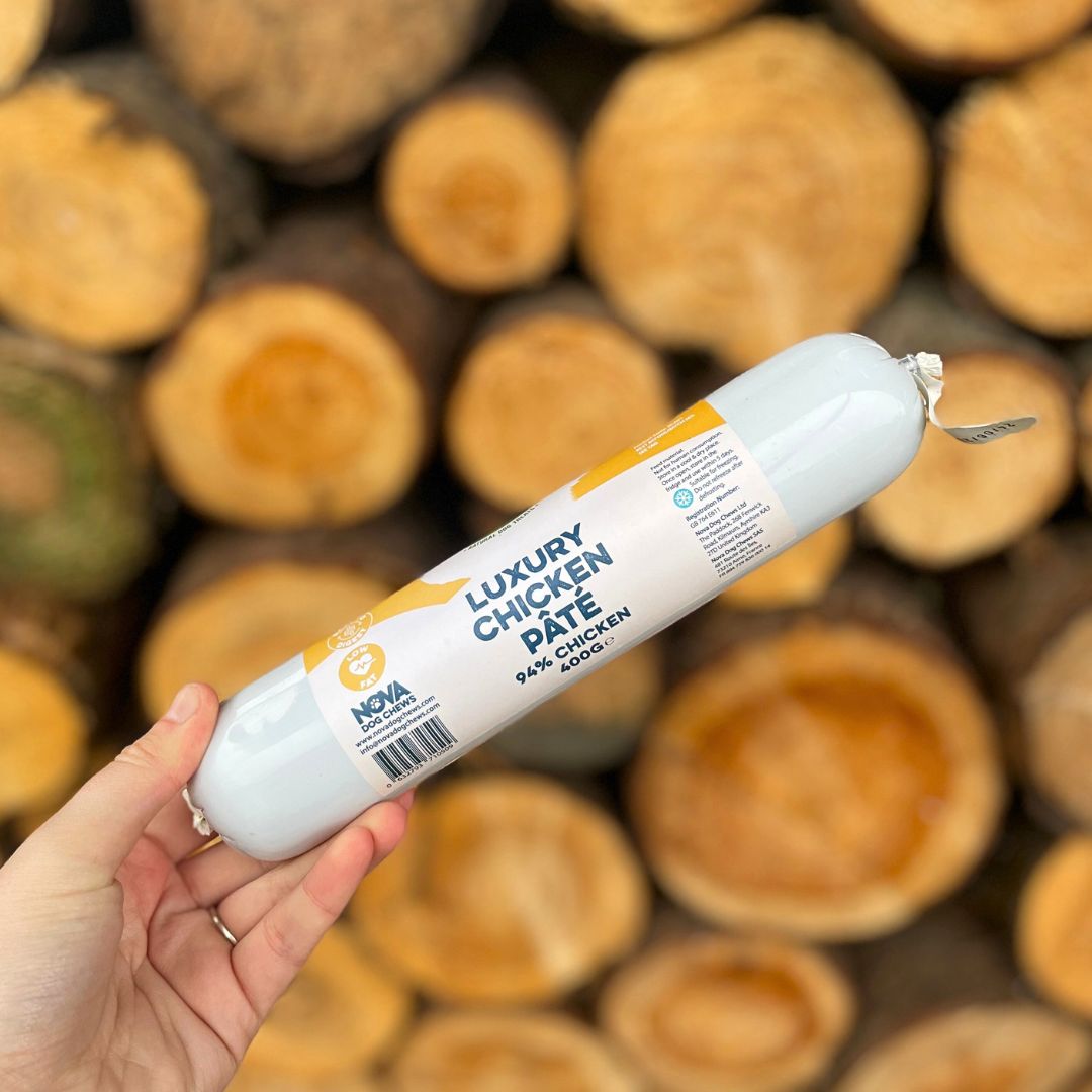 Luxury Pâté Dog Treat – Natural - 400g