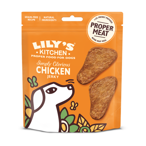 Simply Glorious Chicken Jerky