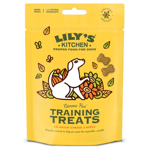 Organic Training Treats with Cheese & Apple