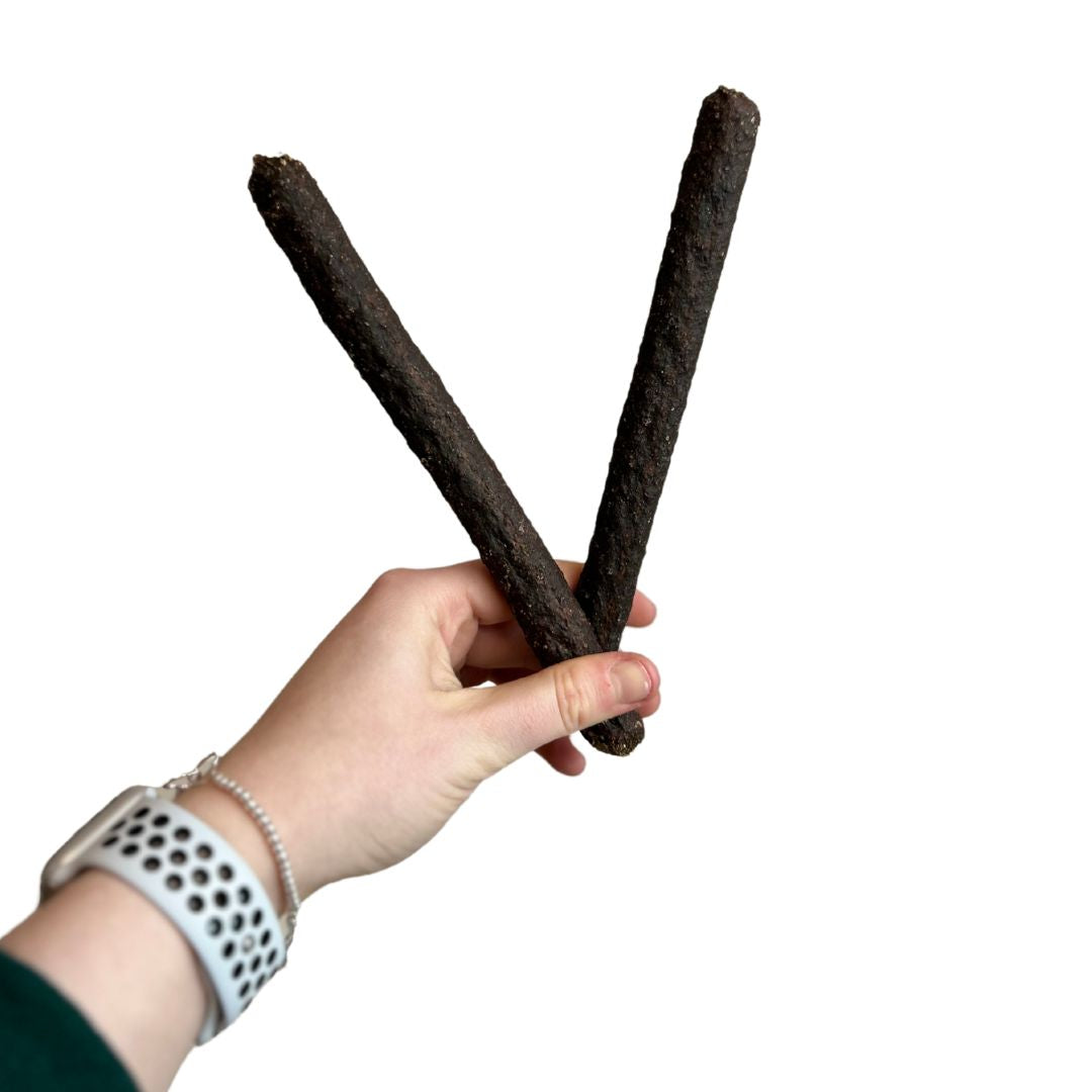 Duck Meaty Sticks Dog Chew – Natural