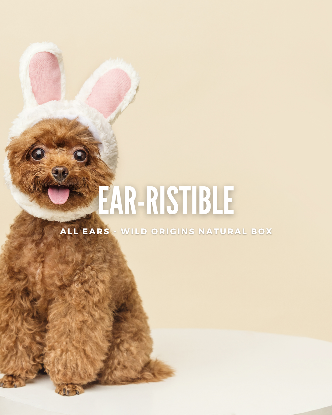 Ear-resistible (All Ears) Wild Origins Natural Box