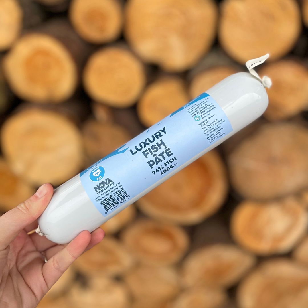 Luxury Pâté Dog Treat – Natural - 400g
