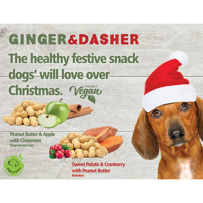 'Ginger & Dasher' Xmas treats. Limited Edition