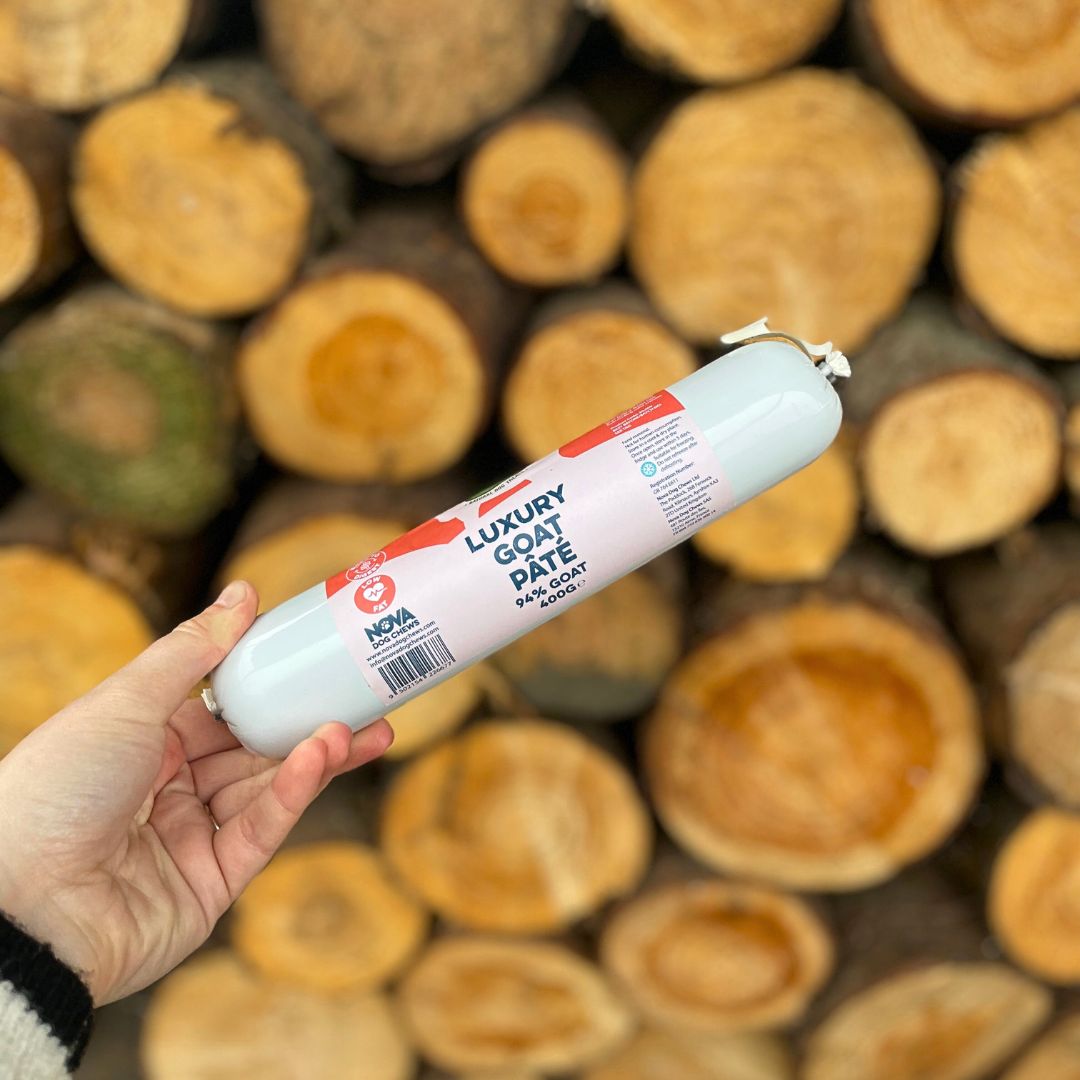 Luxury Pâté Dog Treat – Natural - 400g