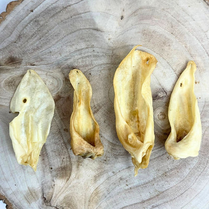 Natural Goat Ear Dog Chew – Single