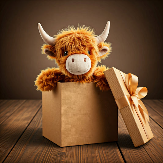 Highland Cow Cuddle Crew Bundle